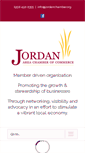 Mobile Screenshot of jordanchamber.org